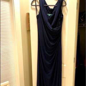 Navy Ralph Lauren Wrap Dress